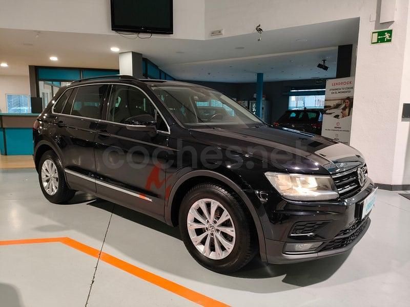 Usado VW Tiguan Advance 150 CV (110 kW) 2019 Negro SUV