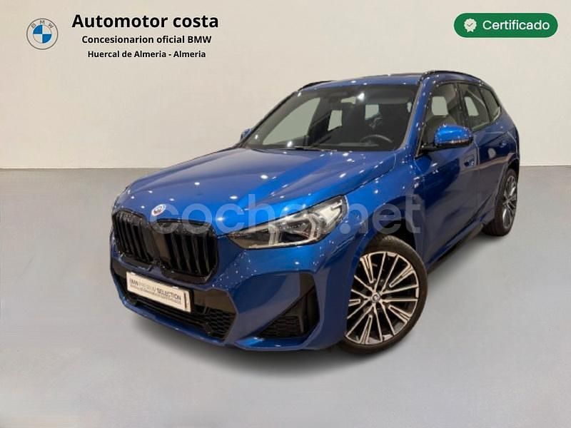 Azul Usado 2022 BMW X1 SUV | 38.900 € - Imagen 1/4