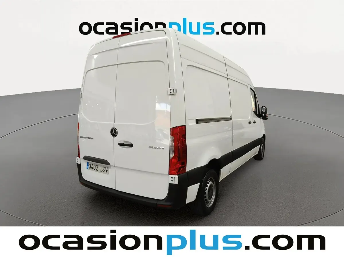 Usado Mercedes Sprinter 143 CV (105 kW) 2021 Blanco Van