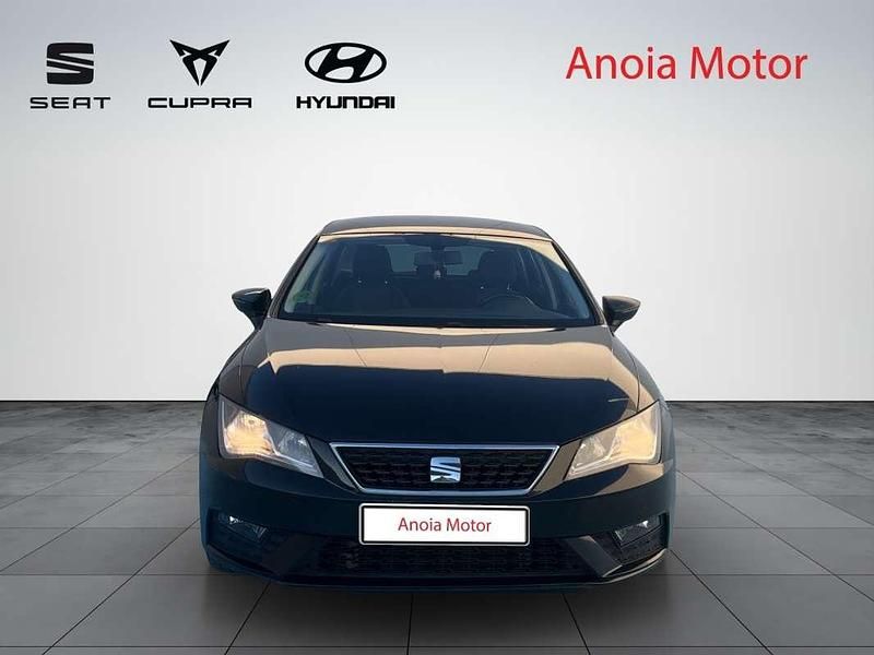 Usado Seat Leon Style 110 CV (80 kW) 2017 Azul Utilitario