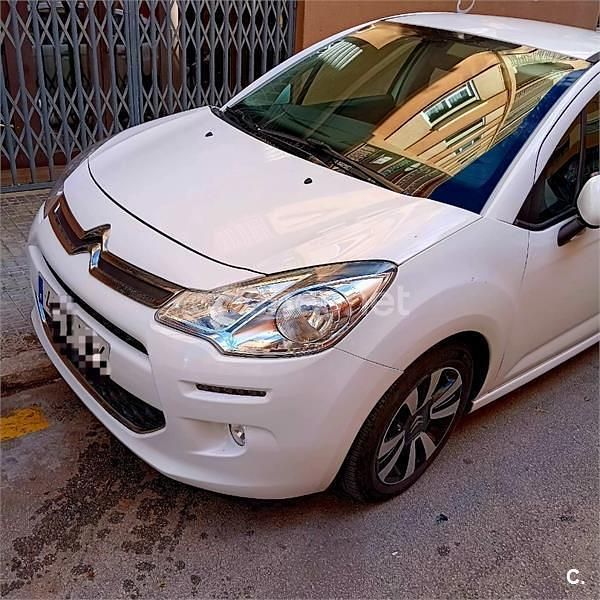 Usado Citroën C3 82 CV (60 kW) 2014 Blanco Berlina