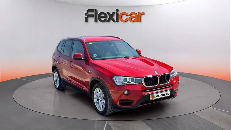 Brugt BMW X3 190 HK (139 kW) 2015 Rød SUV
