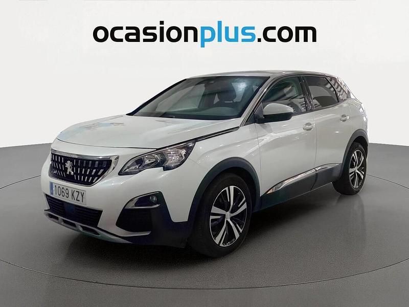 Usado Peugeot 3008 Allure 130 CV (95 kW) 2019 Blanco SUV