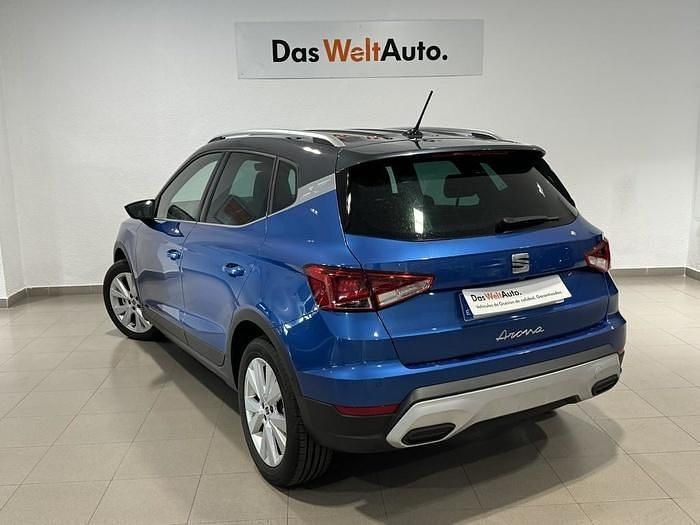 Azul Usado 2023 Seat Arona Xperience SUV | 19.990 € (Precio justo) - Imagen 1/4