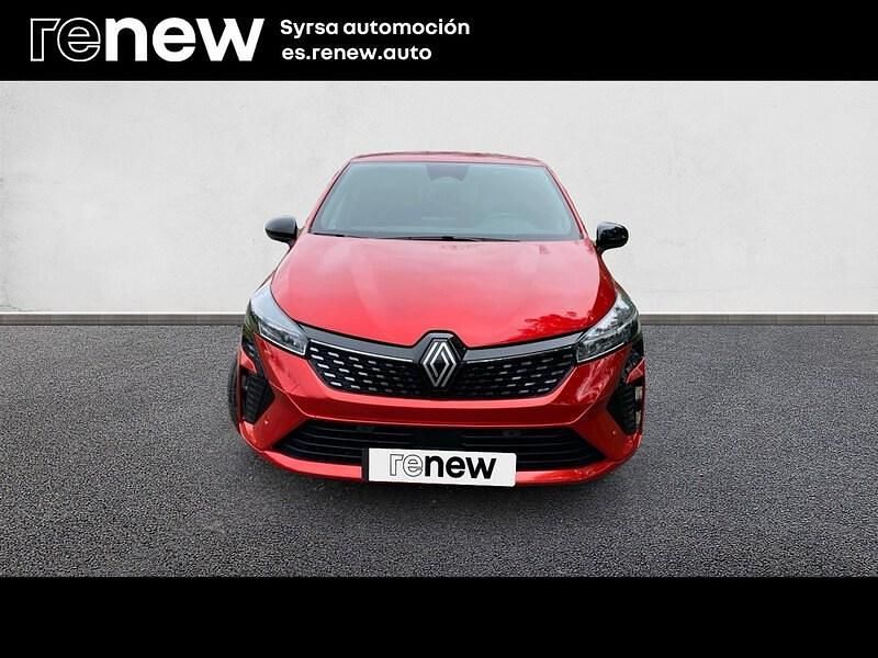 Usado Renault Clio V Techno 145 CV (106 kW) 2025 Rojo Berlina