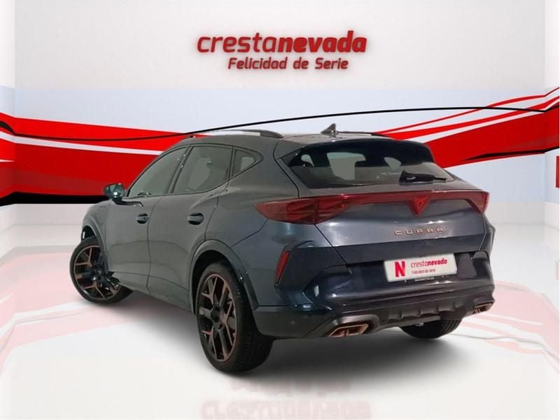 Używany Cupra Formentor VZ2 272 KM (200 kW) 2024 Szary SUV