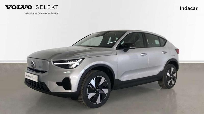 Plateado Usado 2023 Volvo C40 Plus SUV | 39.800 € - Imagen 1/4