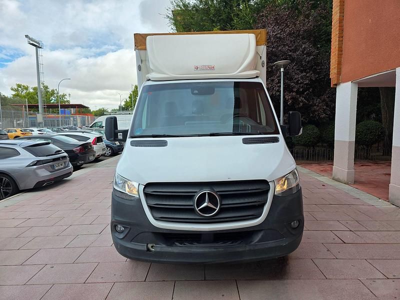 Usado Mercedes Sprinter 190 CV (139 kW) 2021 Blanco Van