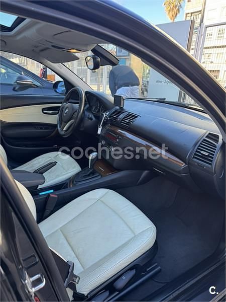 Usado BMW 118 143 CV (105 kW) 2008 Negro Utilitario