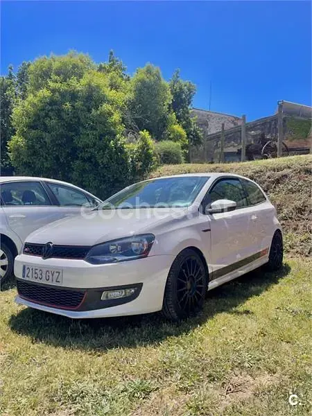 Usado VW Polo Sport 85 CV (62 kW) 2011 Blanco Utilitario