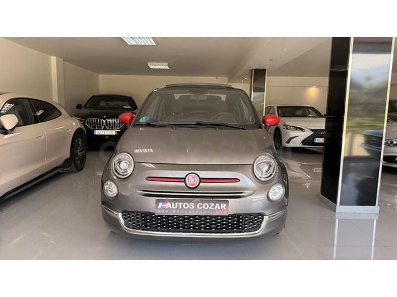 Usado Fiat 500C Red 70 CV (51 kW) 2024 Gris / plata Descapotable