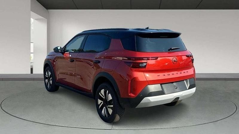 Naranja Nuevo 2025 Opel Frontera SUV | 23.408 € (Precio justo) - Imagen 1/3