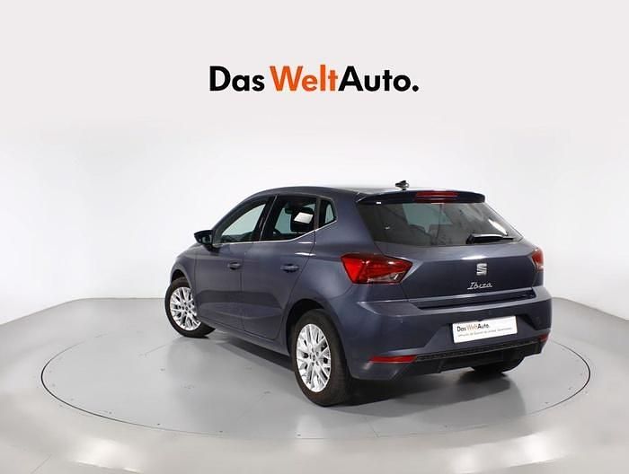 Gris Usado 2024 Seat Ibiza Berlina | 17.800 € (Precio justo) - Imagen 1/4
