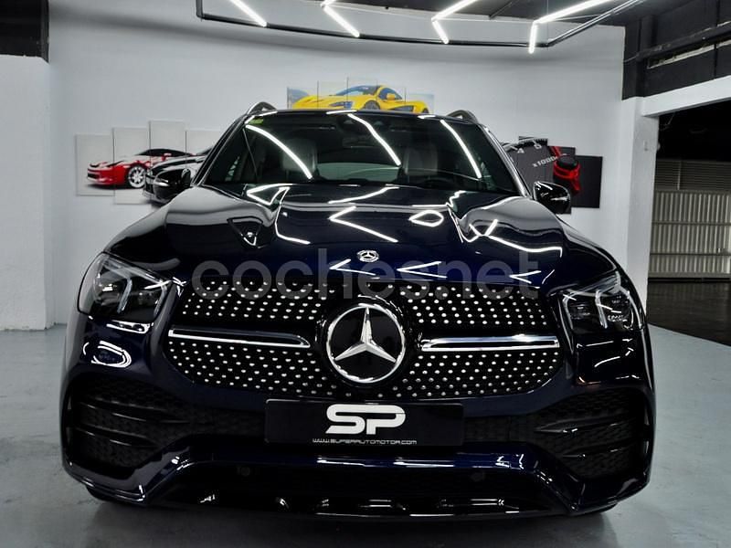 Usado Mercedes GLE300 245 CV (180 kW) 2020 Azul SUV