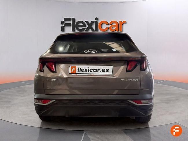 Usado Hyundai Tucson 150 CV (110 kW) 2023 Gris SUV