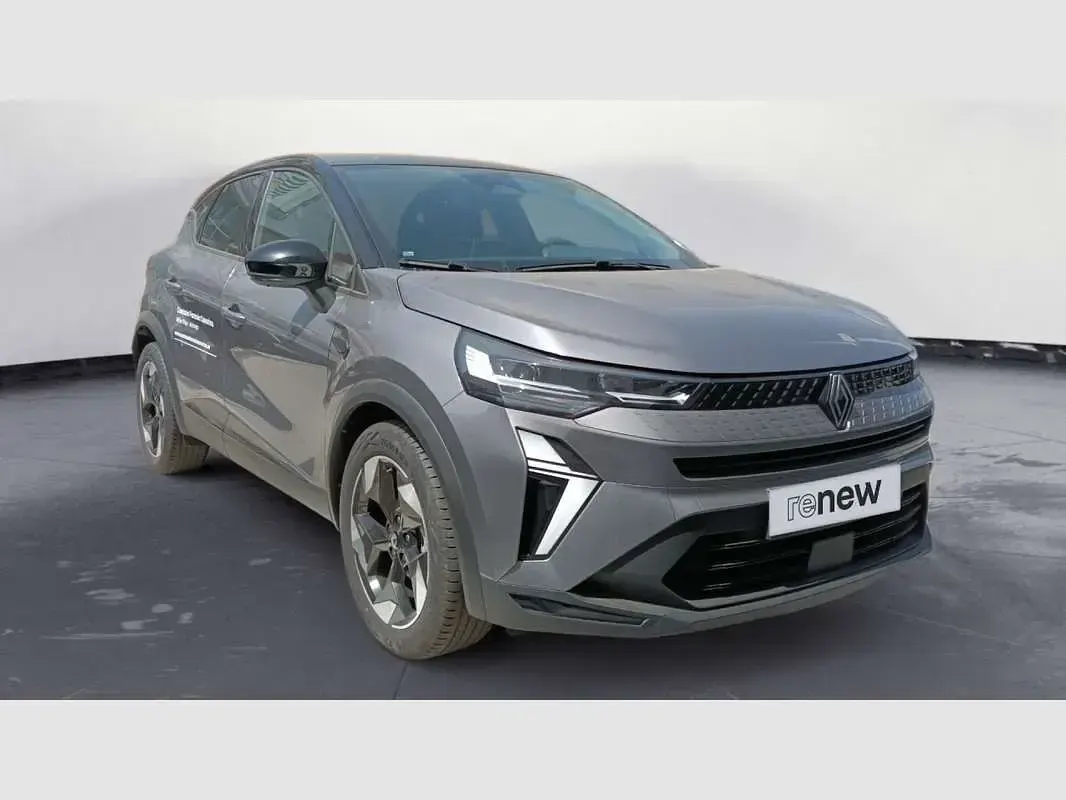 Usado Renault Captur Techno 101 CV (74 kW) 2026 Negro SUV