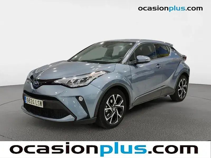 Gris Usado 2021 Toyota C-HR Advance SUV | 22.046 € (Super precio) - Imagen 1/4