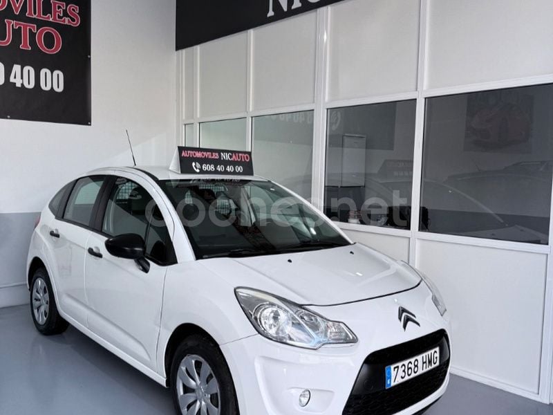 Blanco Usado 2012 Citroën C3 Exclusive Utilitario | 2999 € (Buen precio) - Imagen 1/4
