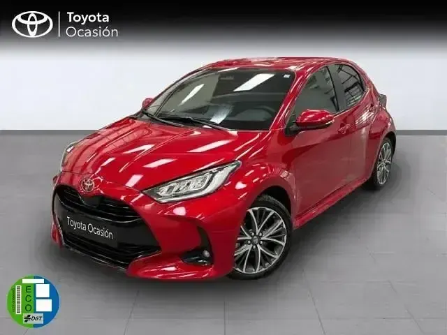 Używany Toyota Yaris Style 120 KM (88 kW) 2025 Czerwony Hatchback