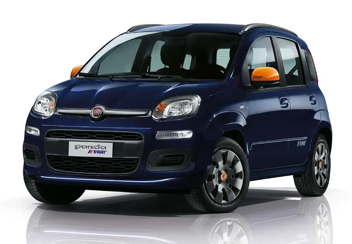 Usado Fiat Panda Lounge 69 CV (50 kW) 2014 Azul Utilitario
