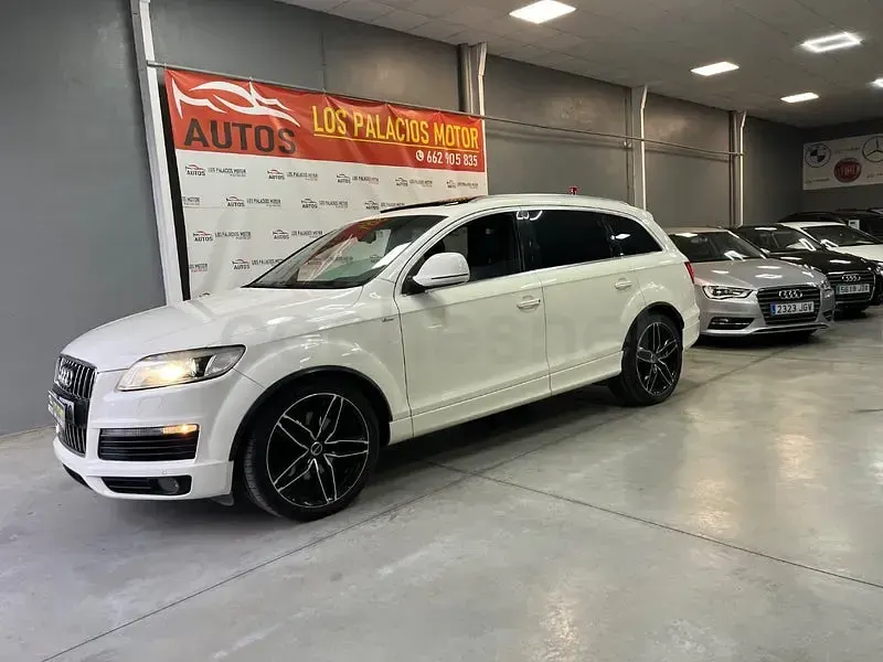 Usado Audi Q7 Ambition 240 CV (176 kW) 2009 Blanco SUV