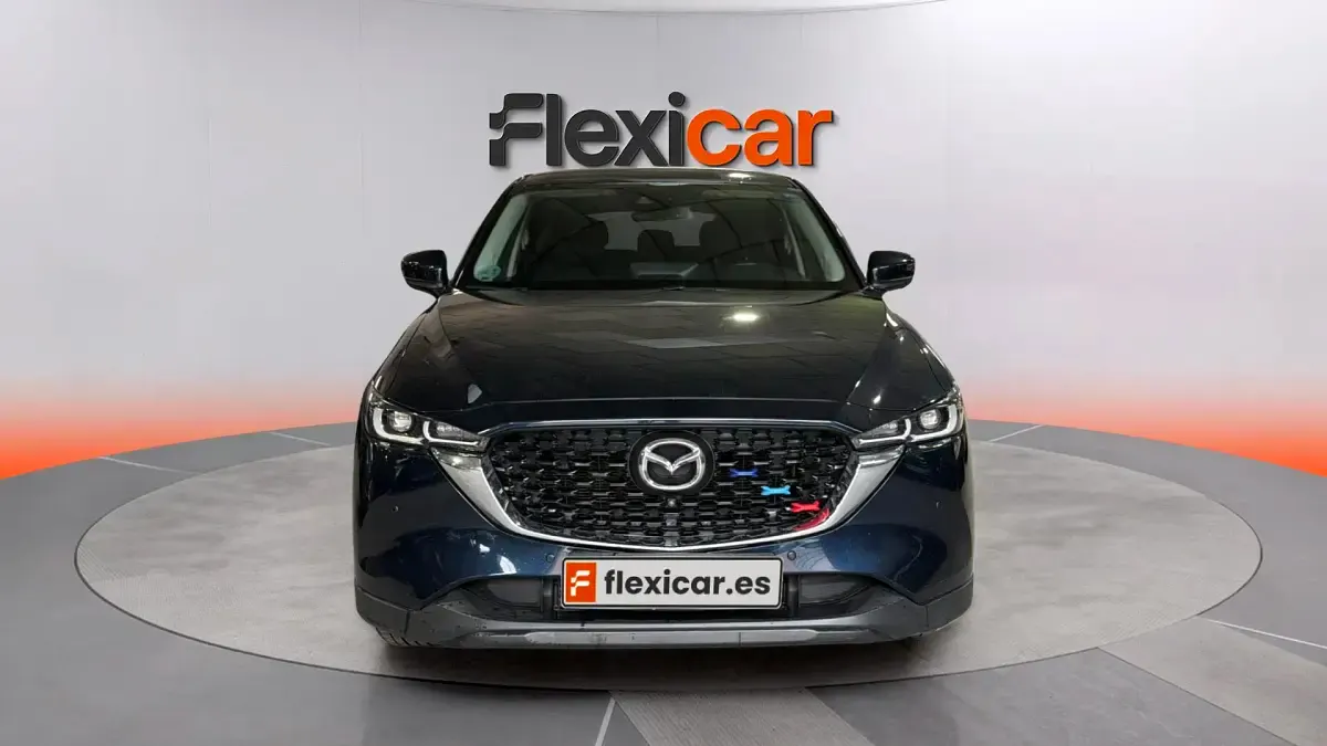 Usado Mazda CX-5 184 CV (135 kW) 2022 Azul SUV