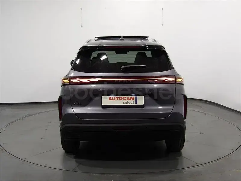 Nuevo Ebro s700 Luxury 147 CV (108 kW) 2026 Gris / plata SUV