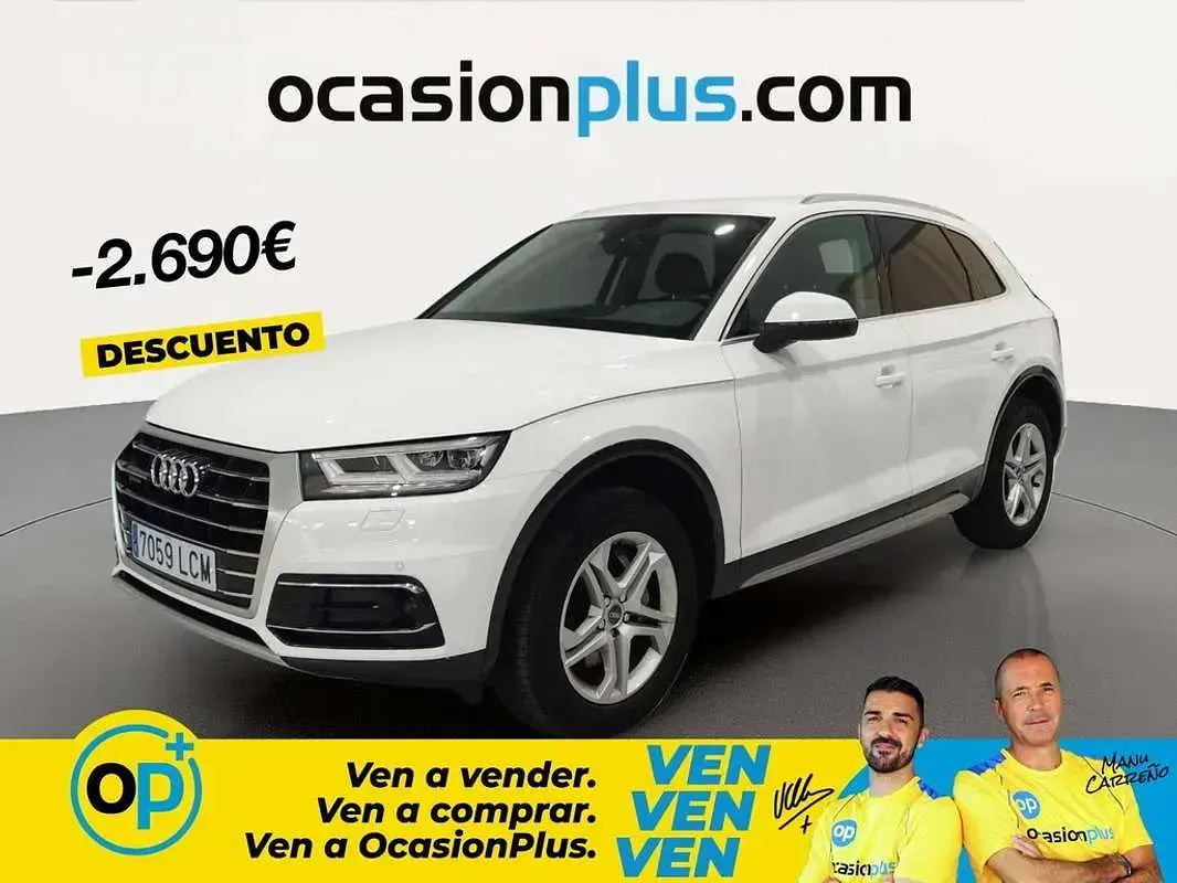 Usado Audi Q5 Design 163 CV (119 kW) 2019 SUV