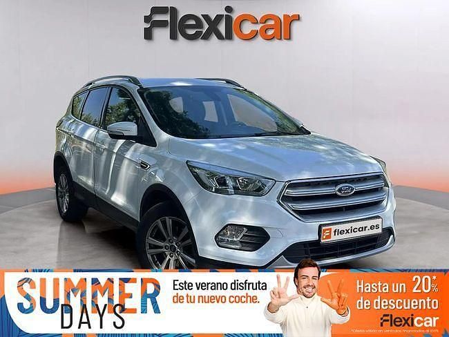 Blanco Usado 2018 Ford Kuga Trend+ SUV | 16.990 € (Precio justo) - Imagen 1/4