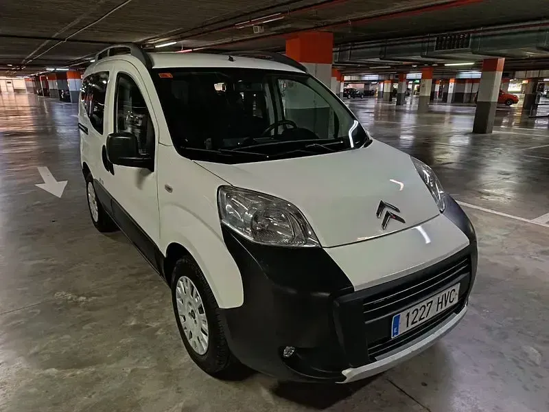 Usado Citroën Nemo XTR 75 CV (55 kW) 2014 Blanco Monovolumen