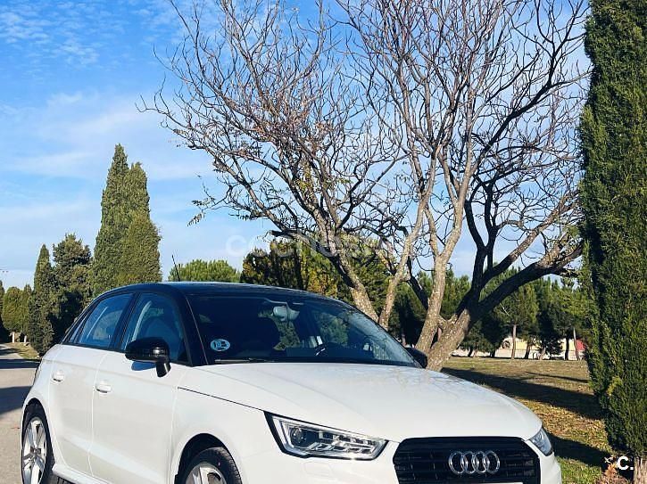 Usado Audi A1 Sportback Comfort 95 CV (69 kW) 2017 Blanco Utilitario