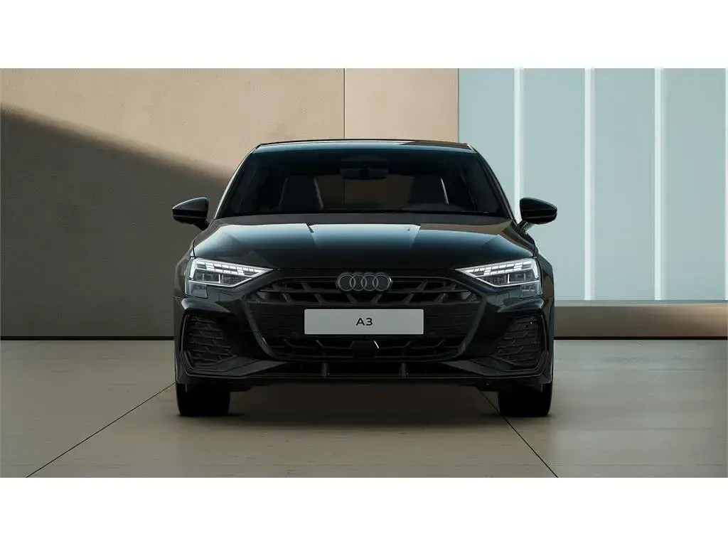 Nuevo Audi A3 150 CV (110 kW) 2026 Negro Berlina