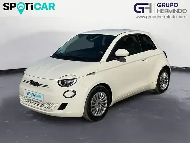 Usado Fiat 500e Icon 69 kW (95 CV) 2023 Blanco Utilitario