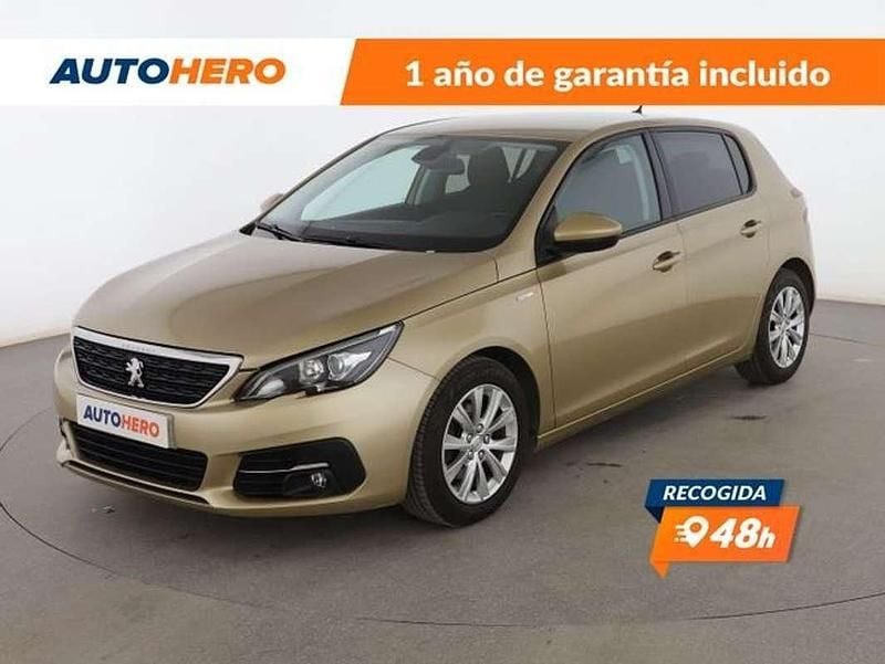 Amarillo Usado 2018 Peugeot 308 Style Berlina | 10.399 € (Buen precio) - Imagen 1/1