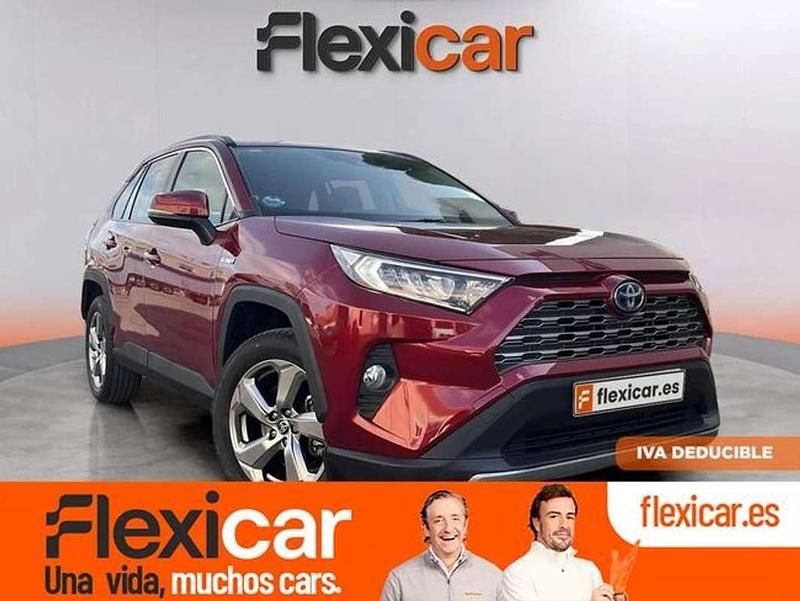 Burdeos Usado 2020 Toyota RAV4 Hybrid Advance SUV | 24.590 € (Super precio) - Imagen 1/4