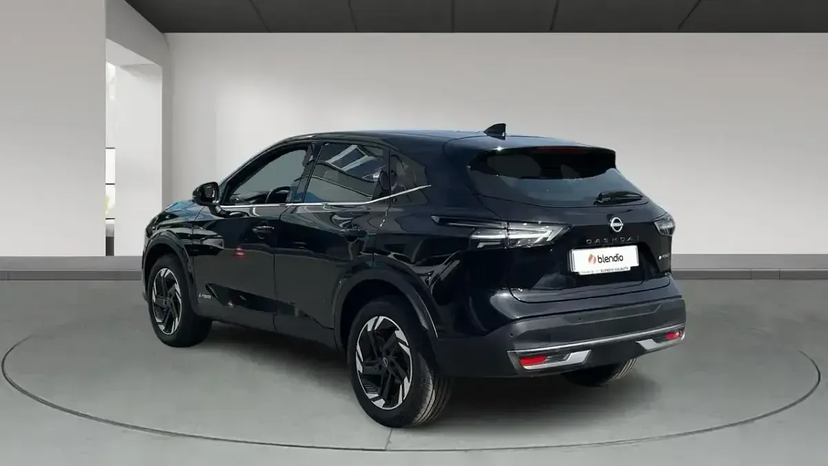 Nuevo Nissan Qashqai Acenta 190 CV (139 kW) 2026 Negro SUV