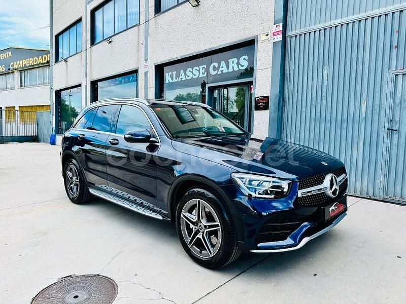 Azul Usado 2021 Mercedes GLC300 SUV | 38.490 € (Buen precio) - Imagen 1/4