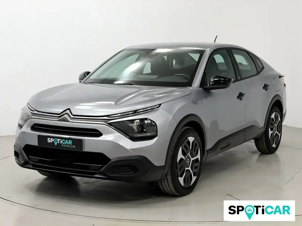 Usado Citroën C4 X PureTech 101 CV (74 kW) 2024 Gris / plata SUV