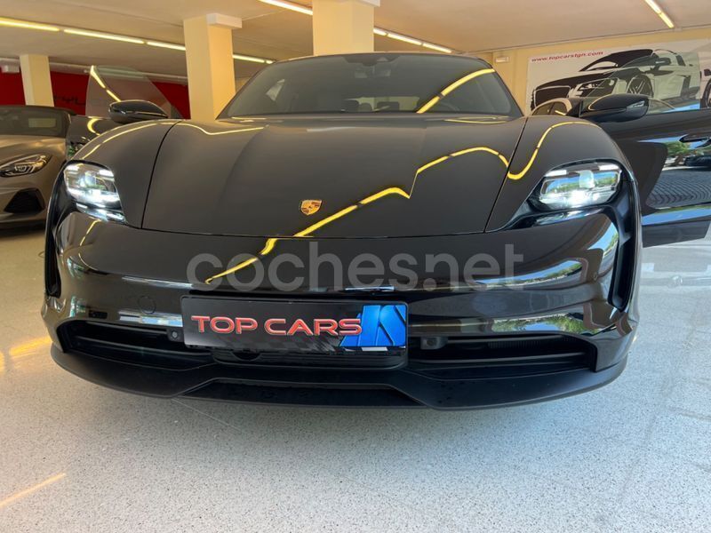 Eléctrico Usado 2021 Porsche Taycan Berlina | 69.900 € (Buen precio) - Imagen 1/4