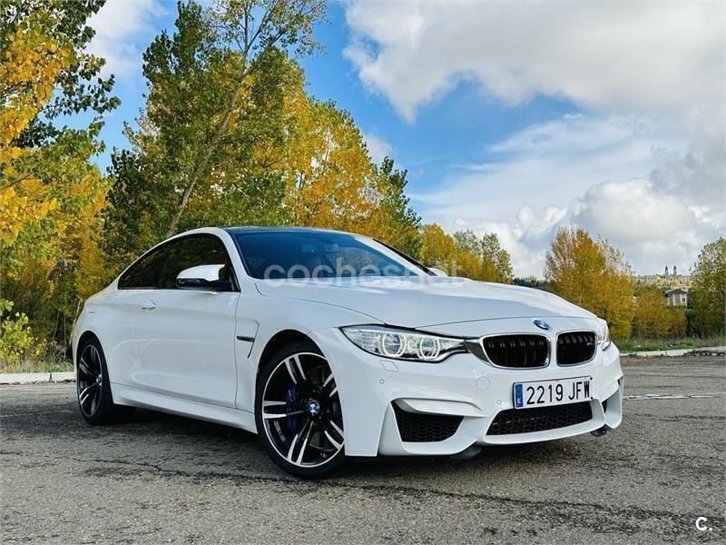 Usado BMW M4 Shadowline 431 CV (317 kW) 2015 Blanco Coupe