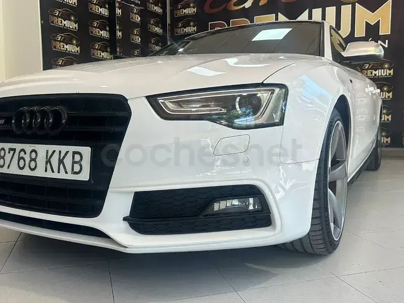 Usado Audi S5 Sportback 333 CV (244 kW) 2013 Blanco Utilitario