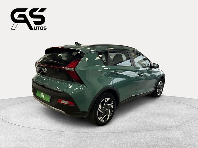 Usado Hyundai Bayon 84 CV (61 kW) 2023 Verde SUV