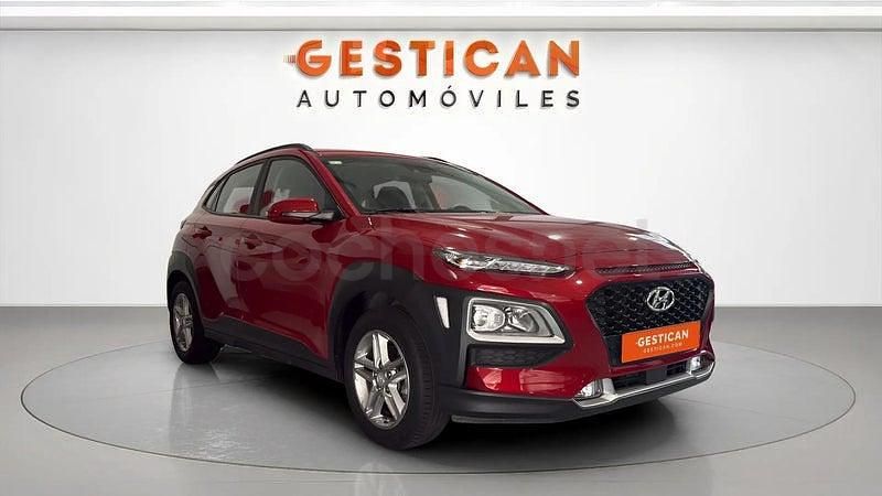 Usado Hyundai Kona 120 CV (88 kW) 2020 Rojo SUV