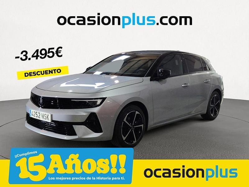 Gris / plata Usado 2024 Opel Astra Berlina | 19.990 € (Precio justo) - Imagen 1/4