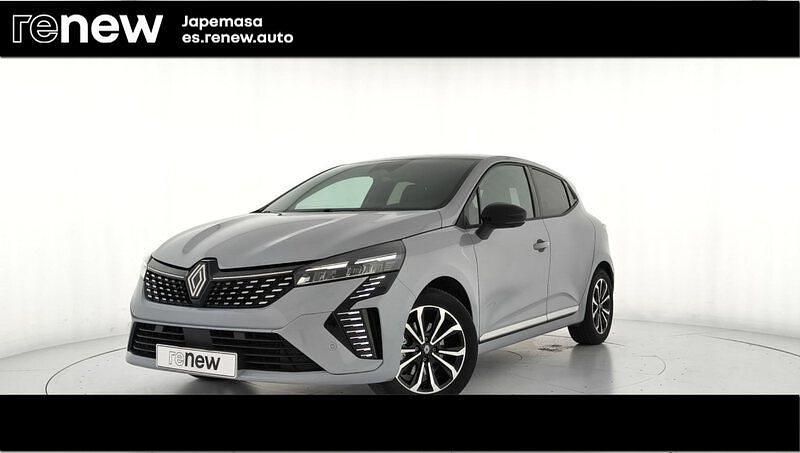 Usado Renault Clio V Techno 145 CV (106 kW) 2025 Gris Berlina