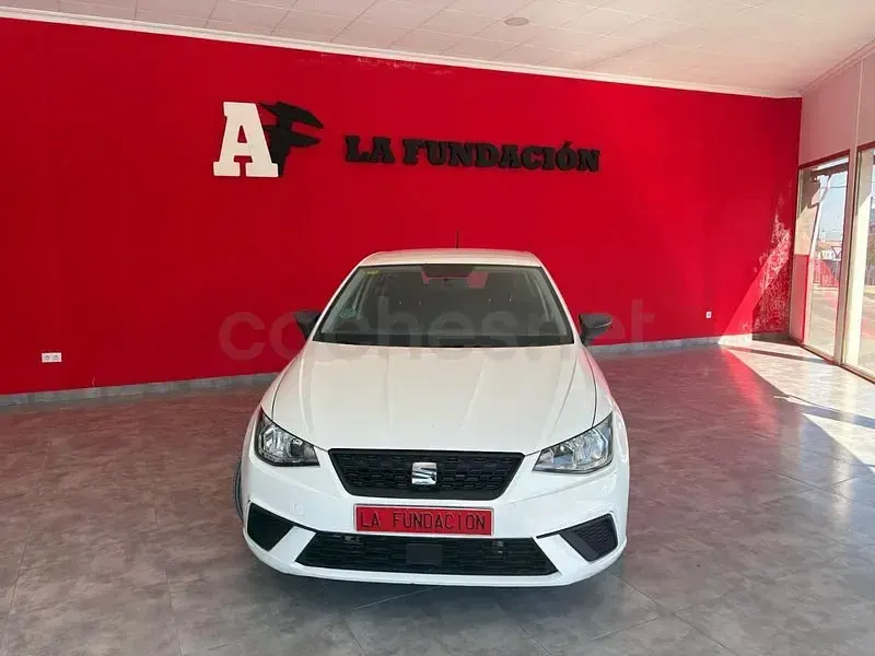 Usado Seat Ibiza Reference 80 CV (58 kW) 2018 Blanco Utilitario