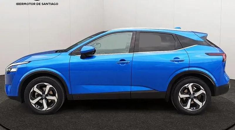 Usado Nissan Qashqai N-Connecta 140 CV (102 kW) 2022 Magnetic blue (perlada) SUV