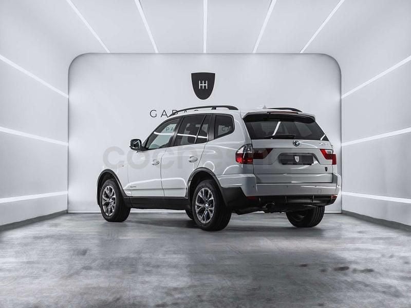 Usado BMW X3 Efficient Dynamics 184 CV (135 kW) 2010 Blanco SUV