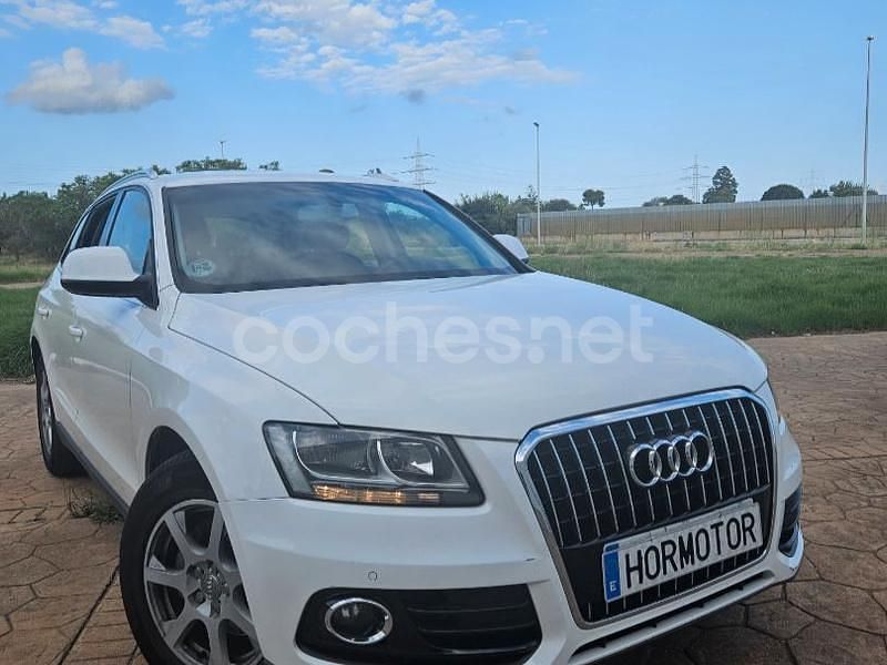 Blanco Usado 2012 Audi Q5 Ambiente SUV | 12.700 € (Precio justo) - Imagen 1/4
