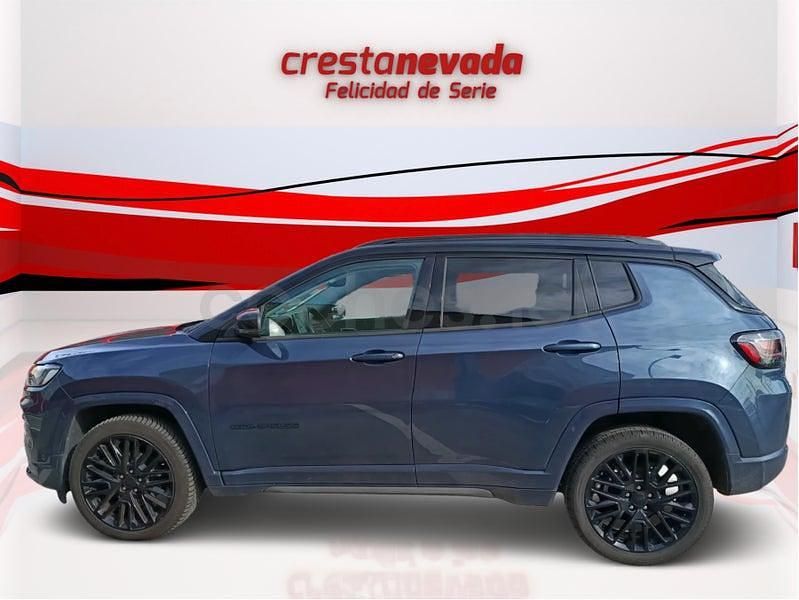 Usado Jeep Compass 130 CV (95 kW) 2023 Azul SUV